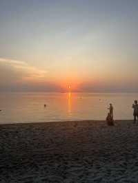 Beautiful Sunset at Koh Phangan 