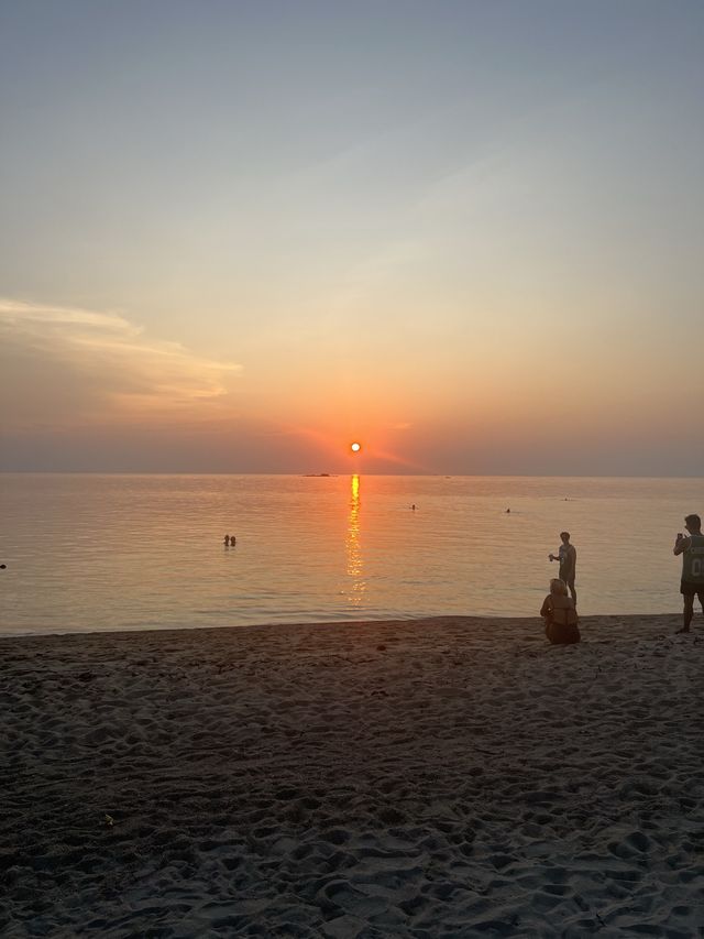 Beautiful Sunset at Koh Phangan 