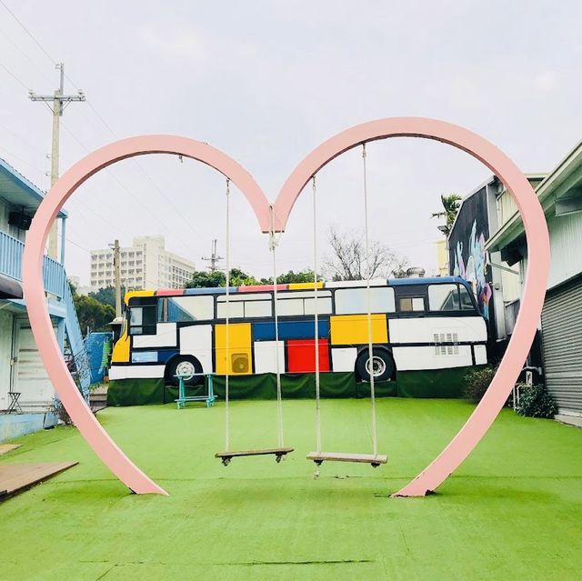 台中夢幻籃球牆打卡景點