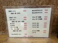 北海道・小樽。小樽のご当地グルメ『あんかけ焼きそば』あります『五十番菜館』