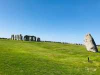 Giant stone on the earth 🗿