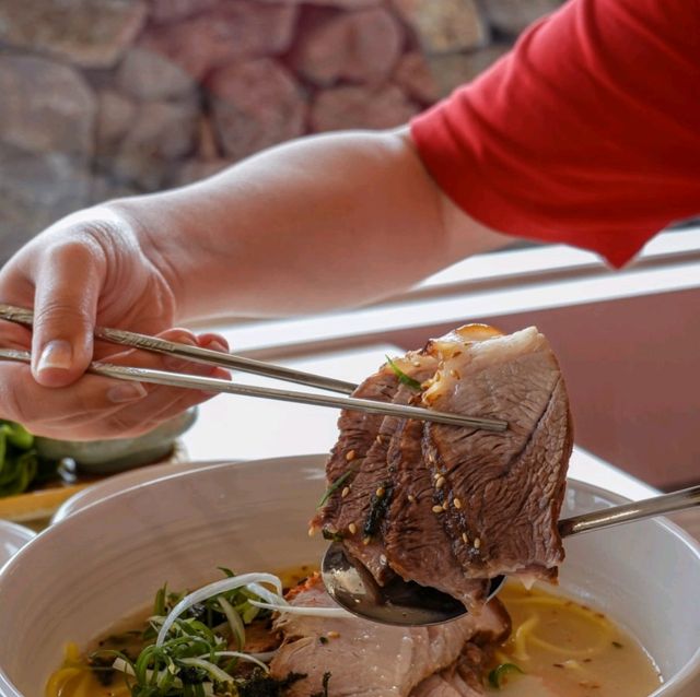 제주여행 시 들려보면 좋을 제주 공항 근처 맛집 도도리 고기국수