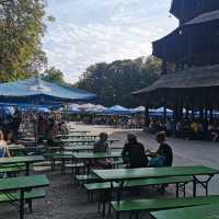 Biergarten am Chinesischen Turm