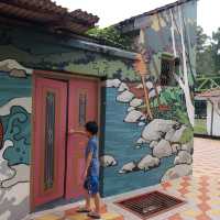 Explore the Art street in KKB