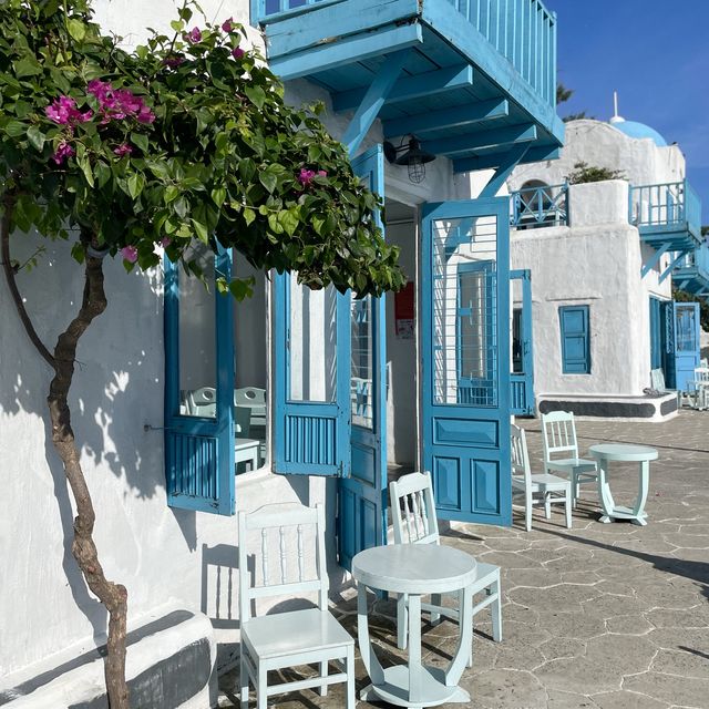 越南版Santorini 聖托里尼島💙人均消費HK$20可以瘋狂打卡！