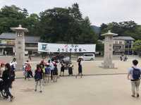 日本宮島｜必到打卡位海上大鳥居