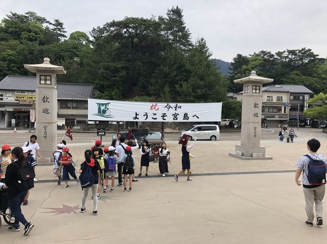 日本宮島｜必到打卡位海上大鳥居