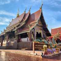 สิมอีสานไม้พันชาติ วัดสว่างหัวนาคำ