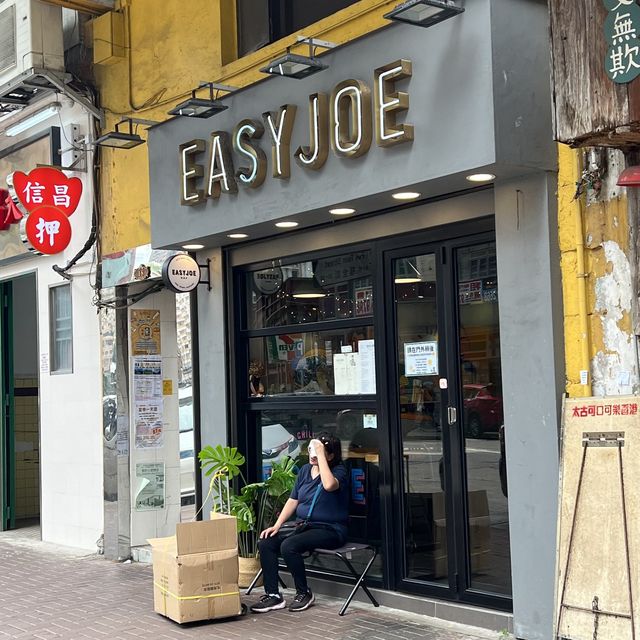 「EASYJOE」口碑絕佳的高質cafe