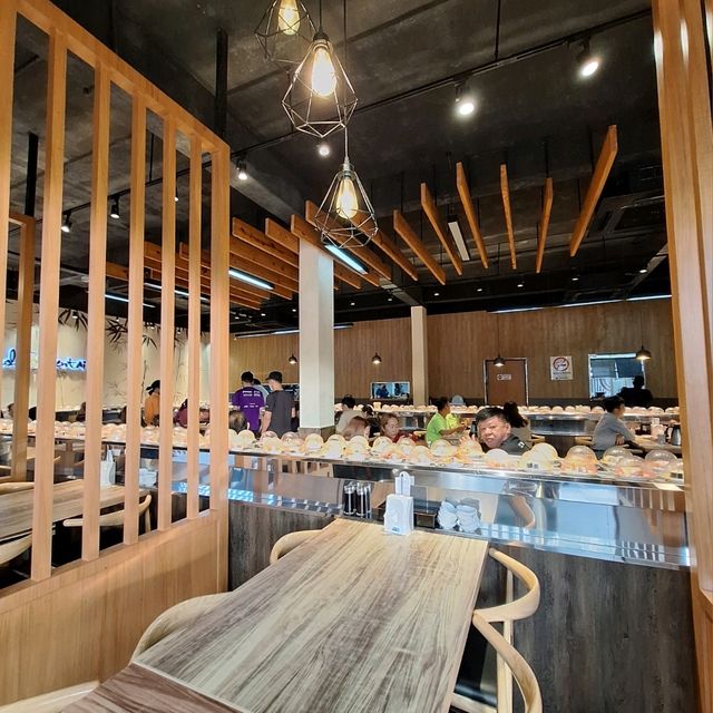 Affordable Sashimi @ Sushi Mentai