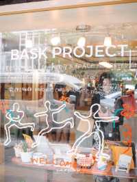 Bask Project คาเฟ่สุดน่ารักใกล้ BTS ทองหล่อ