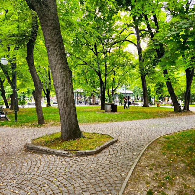 STUNNING PARK IN PLOVDIV!