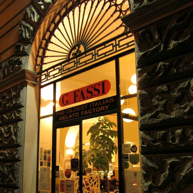 G. Fassi the Oldest Italian Gelato Factory