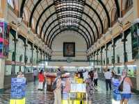 Tourist attraction in Ho Chi Minh City - Saigon Central Post Office