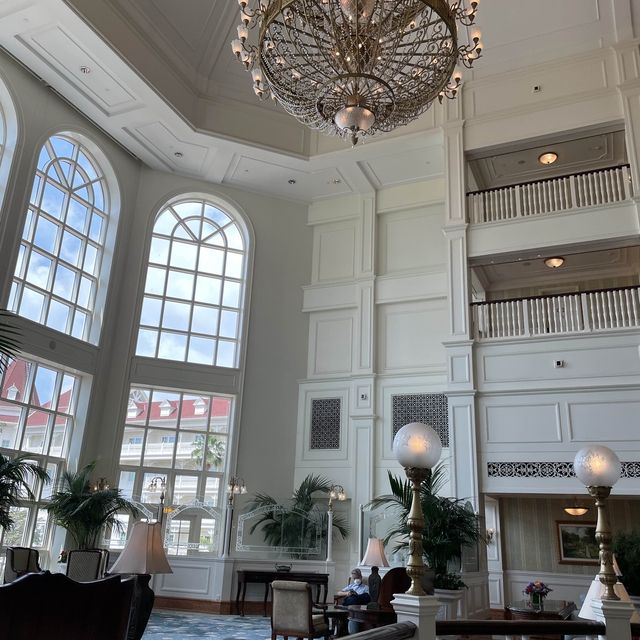 夢想成真🥳迪士尼維多利亞風酒店🏨女生最愛