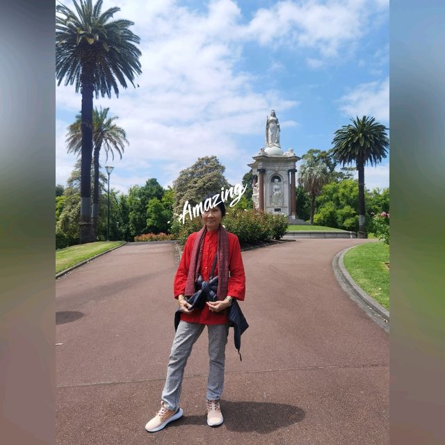 墨爾本維多利亞女皇花園