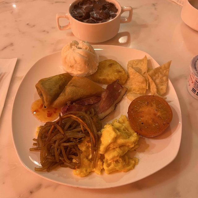 好食又多款式既自助早餐