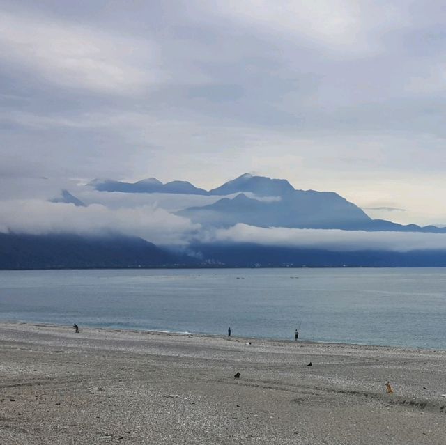 東海岸最美浪花【七星潭】