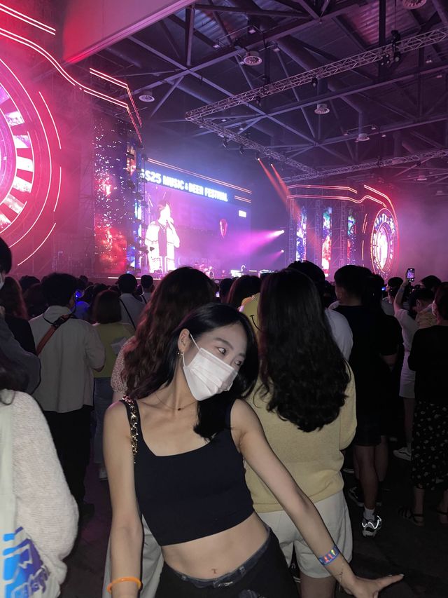 일산 킨텍스 GS25 뮤비페🍻🎧🌠