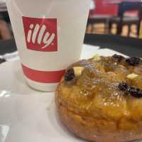 공항라운지가 없는 세부에서 하지만 맛난커피 “ILLY CAFFE”