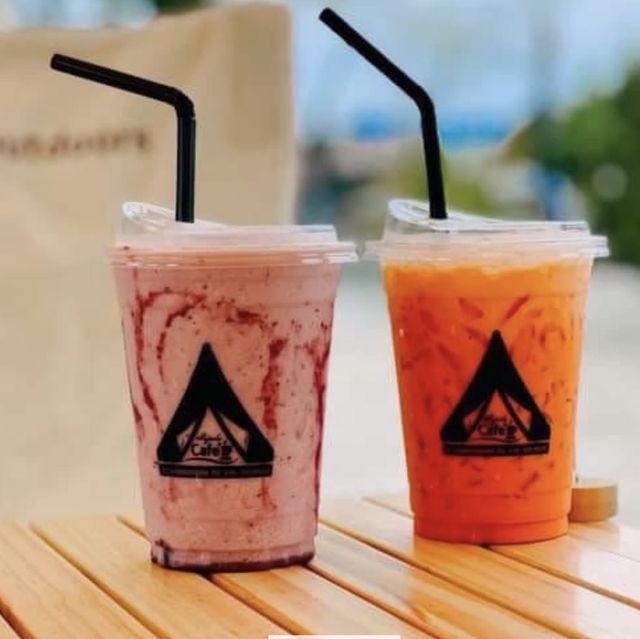 Sajada Cafe' คาเฟ่สไตล์แคมป์ปิ้ง นราธิวาส