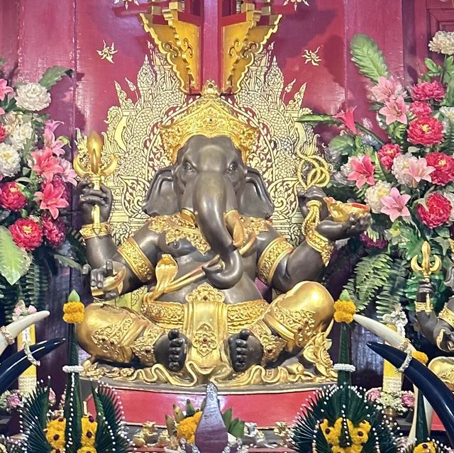 วัดป่าแดด สายมูห้ามพลาด ขอพรพระพิฆเนศ เสริมดวง
