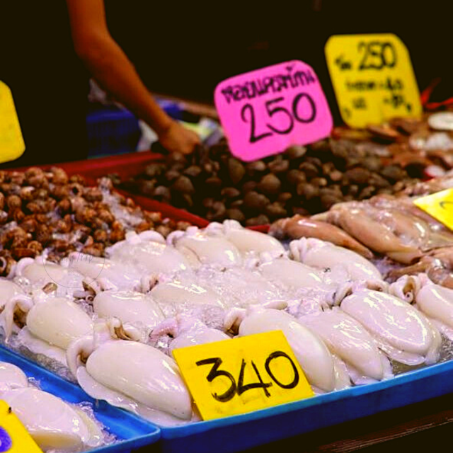 🐠เที่ยวตลาดปลา