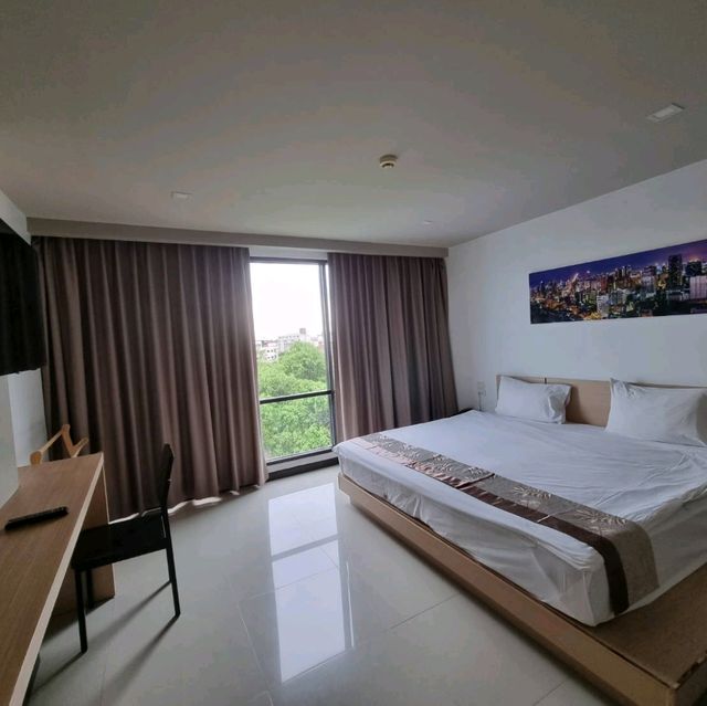 โรงแรม Beston Pattaya 🏢🌊 โรงแรมราคาหลักร้อย