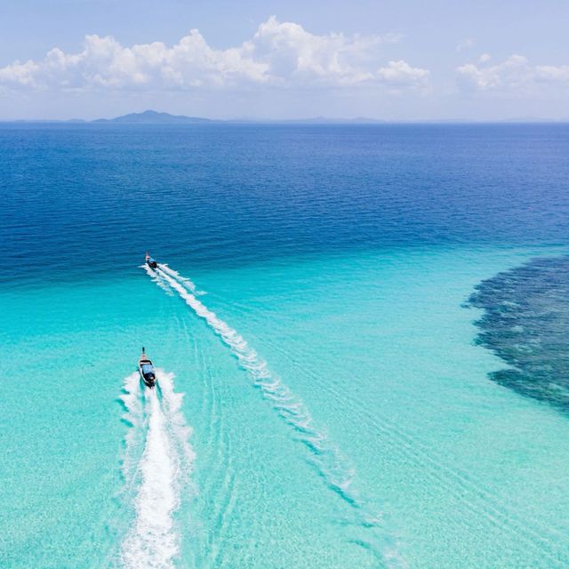 Saii Phi Phi island village 