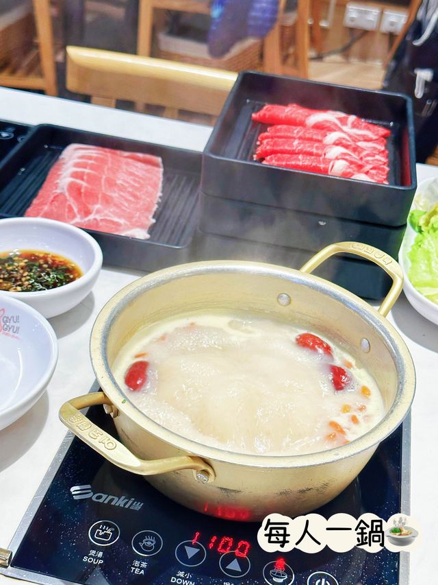 ⭐️北角匯抵食火鍋放題😋