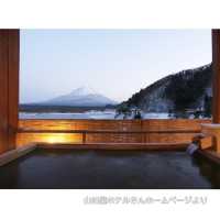 【富士山】富士山が見える貸切温泉♨️山田屋ホテル