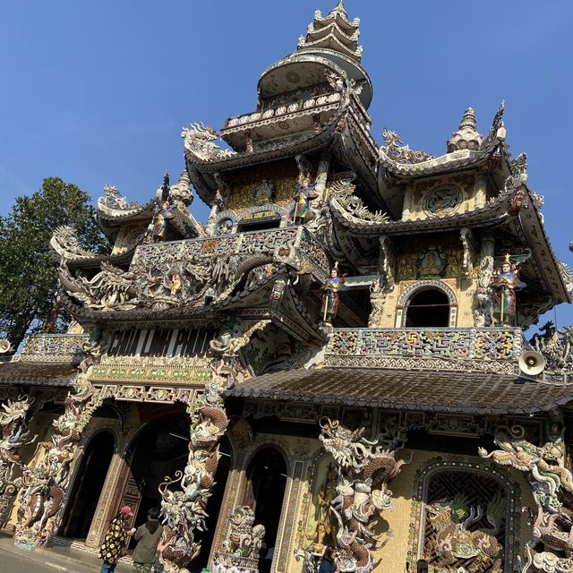 Linh Phuoc Pagoda - Dragon 🐉 Pagoda 