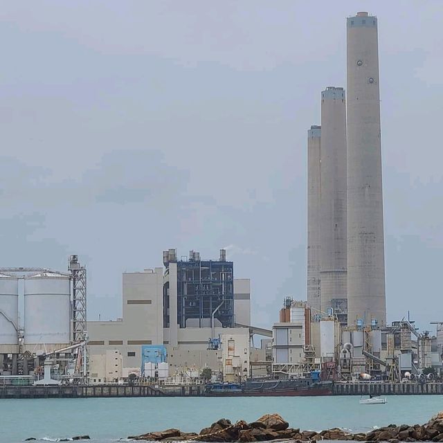 悠閒地慢步於南丫島≧ω≦