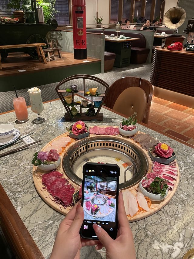 超IG-able火鍋店！