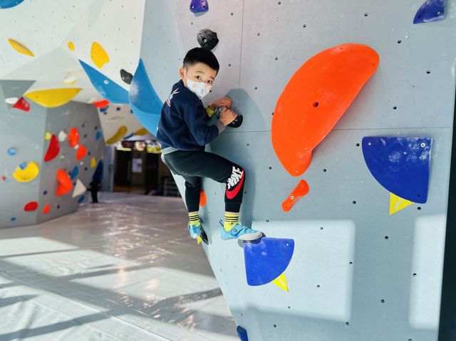 全港最新最大的攀爬樂園！家長免費入場玩足一日❤️