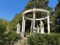 【 2023 南投景點 】小瑞士花園 水舞表演 露營園區