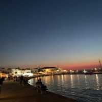 希臘🇬🇷神話🕊️日與夜的迷人🫧愛琴海🫧米科諾斯島💕
