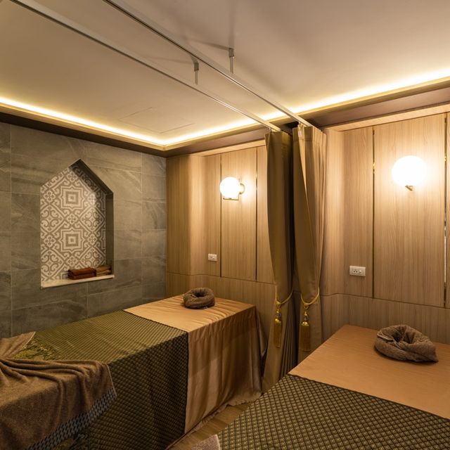 Princevill Spa นวดสปาด้วยเปลือกหอยทะเล