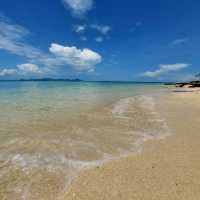 หาดหยงหลิง เกาะกระดาน ุถ้ามรกต