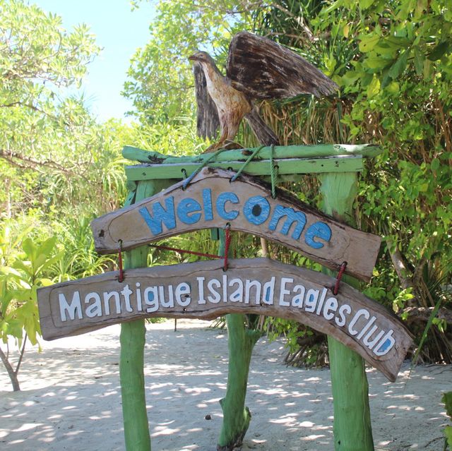 Mantigue Island, What a sight to behold