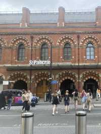 【イギリス🇬🇧】ハリーポッターになれる駅♡