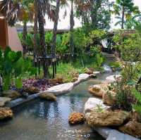 คาเฟ่ฟาร์มธรรมชาตินครปฐม สไตล์บาหลี 