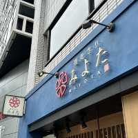 東京：表参道　˗ˏˋ 蕎麦きり みよた 青山本店  ˎˊ˗