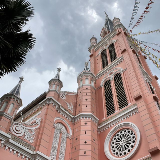 Saigon’s Pink Church!