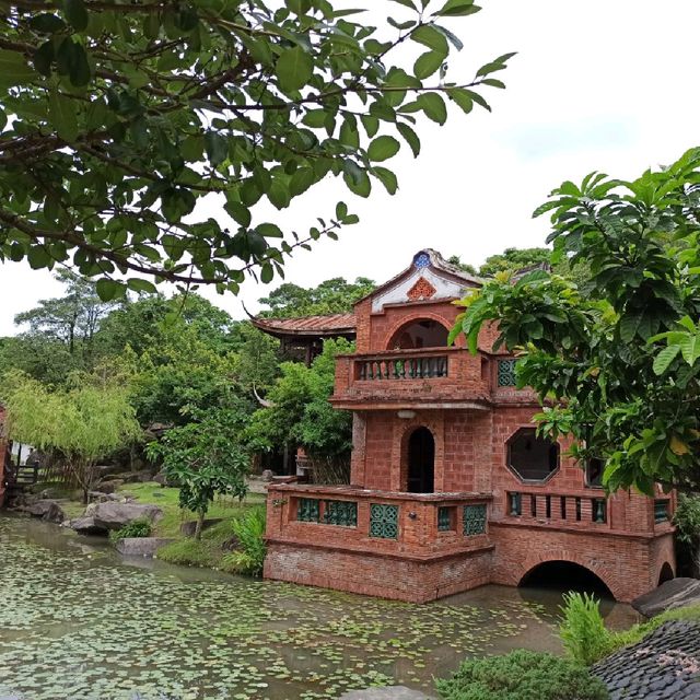林安泰古厝 ~ 幽靜又有歷史的古蹟