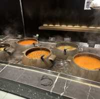 台北美食，晶華酒店Buffet 柏麗廳，異國料理種類多、海鮮新鮮、生魚片、壽司🍣、甜點任選！