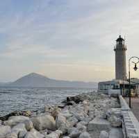 Patra's beauty, a mosaic of land and sea