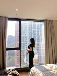 오픈형 루프탑 인피니티풀 수영장 호캉스 🫧🏙️🤍