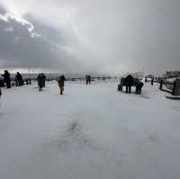 【北海道】冬季はここだけ！摩周湖第一展望台