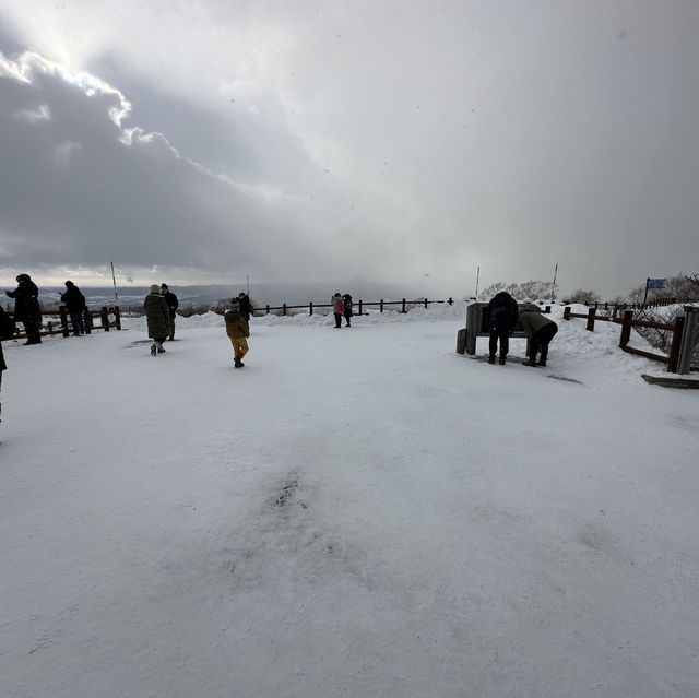 【北海道】冬季はここだけ！摩周湖第一展望台